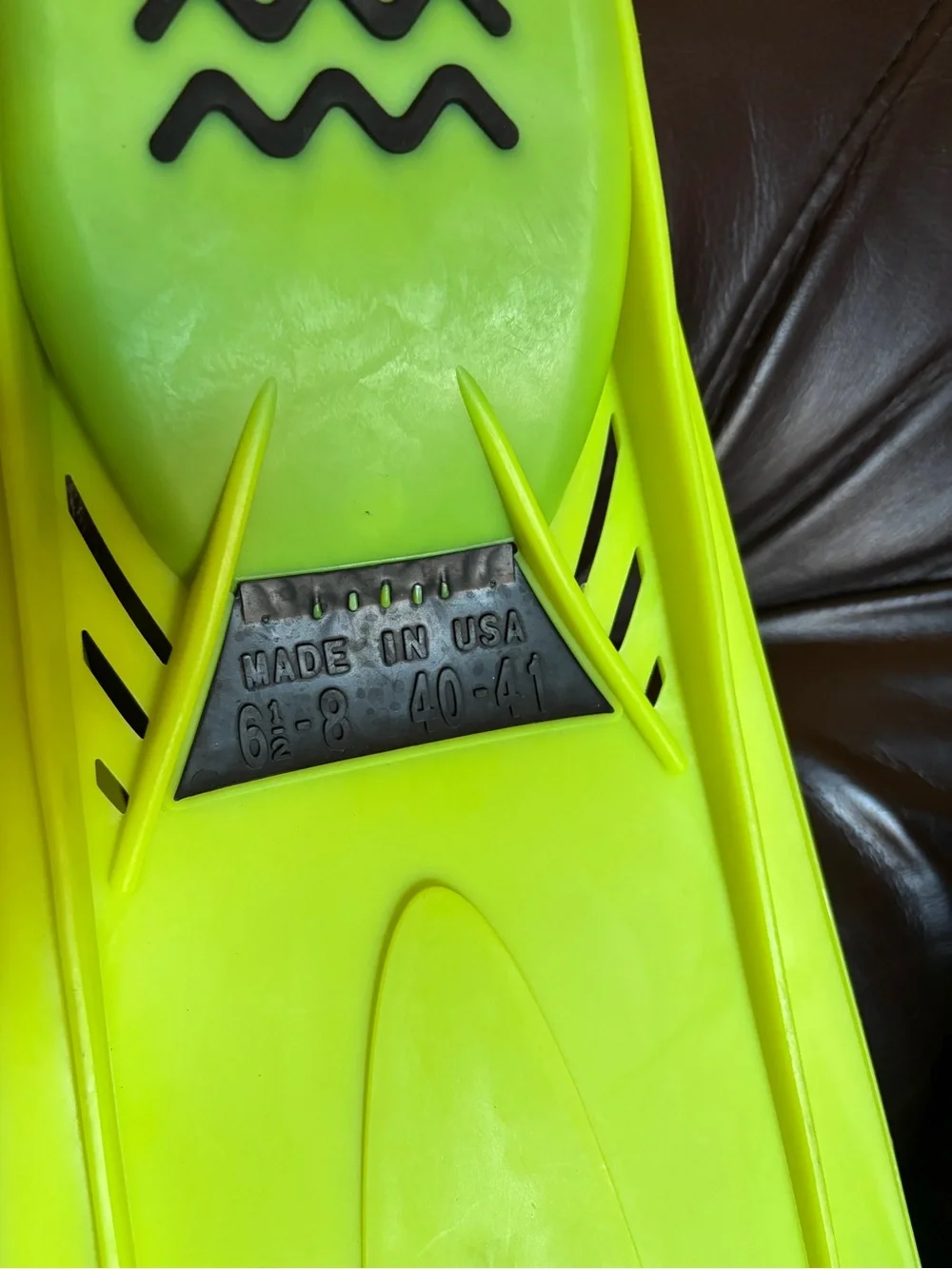 US Divers flippers